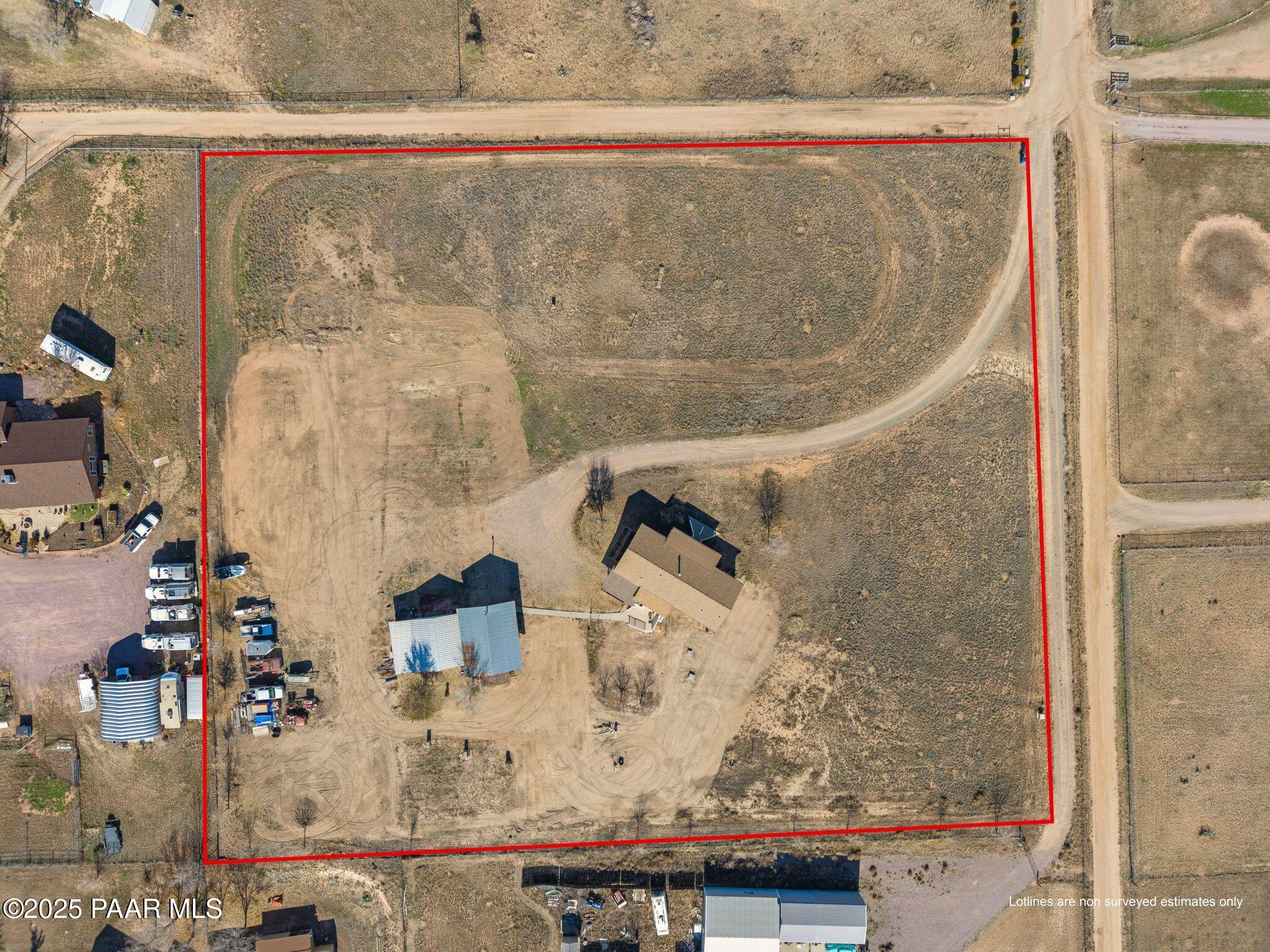 200 South Mountain View Road Chino Valley, AZ 86323 - Photo 46 of 49 053-Aerials