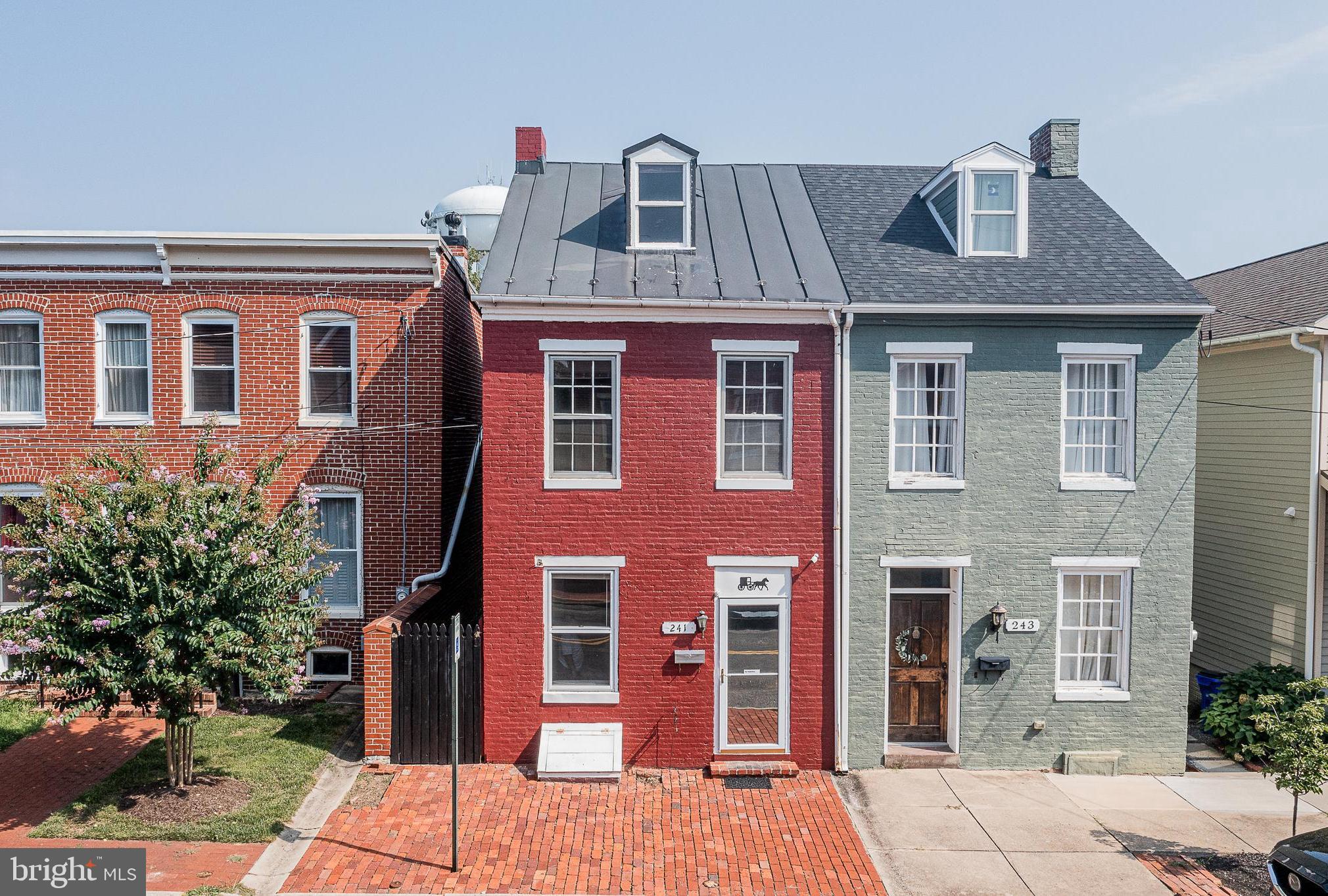 241 East 6th Street Frederick, MD 21701 - Photo 1 of 56 Front exterior