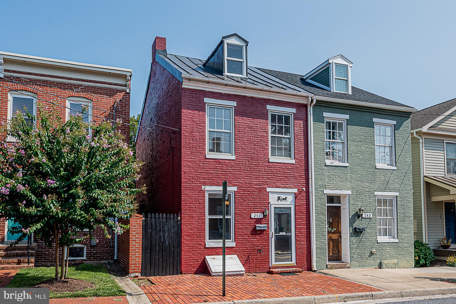 241 East 6th Street Frederick, MD 21701 - Photo 2 of 56 All brick semi detached