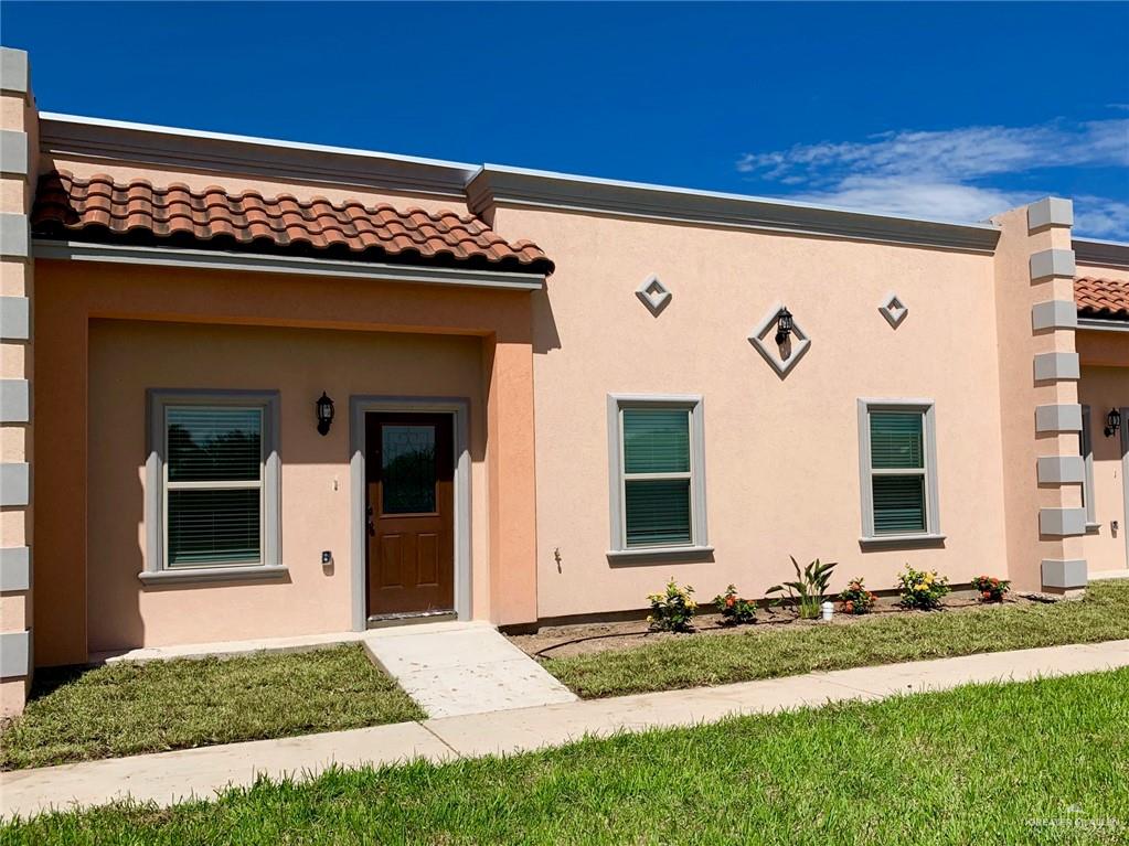 2915 Allen Drive Edinburg, TX 78539 - Photo 1 of 1 a front view of a house with garden