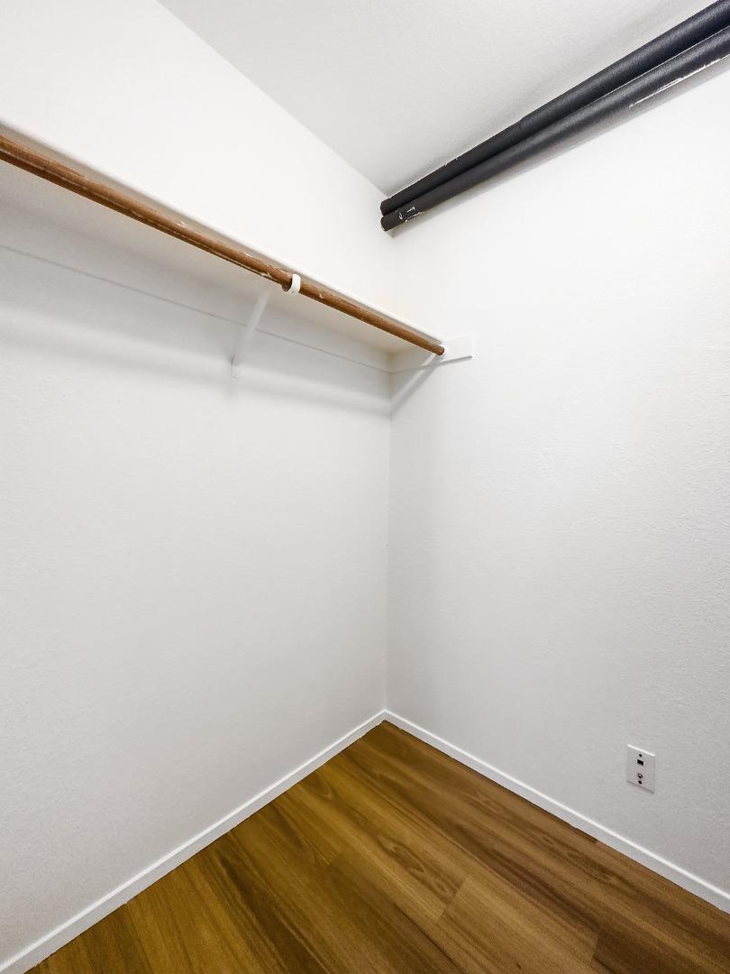 900 Cambridge Drive, Unit 181 Benicia, CA 94510 - Photo 29 of 38 a view of small space with racks on the wall