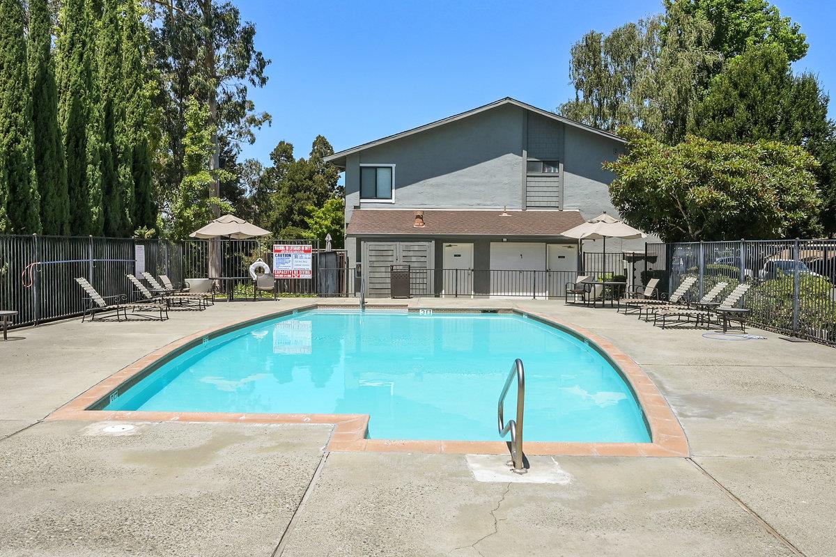 900 Cambridge Drive, Unit 181 Benicia, CA 94510 - Photo 37 of 38 a swimming pool with outdoor seating yard and barbeque oven
