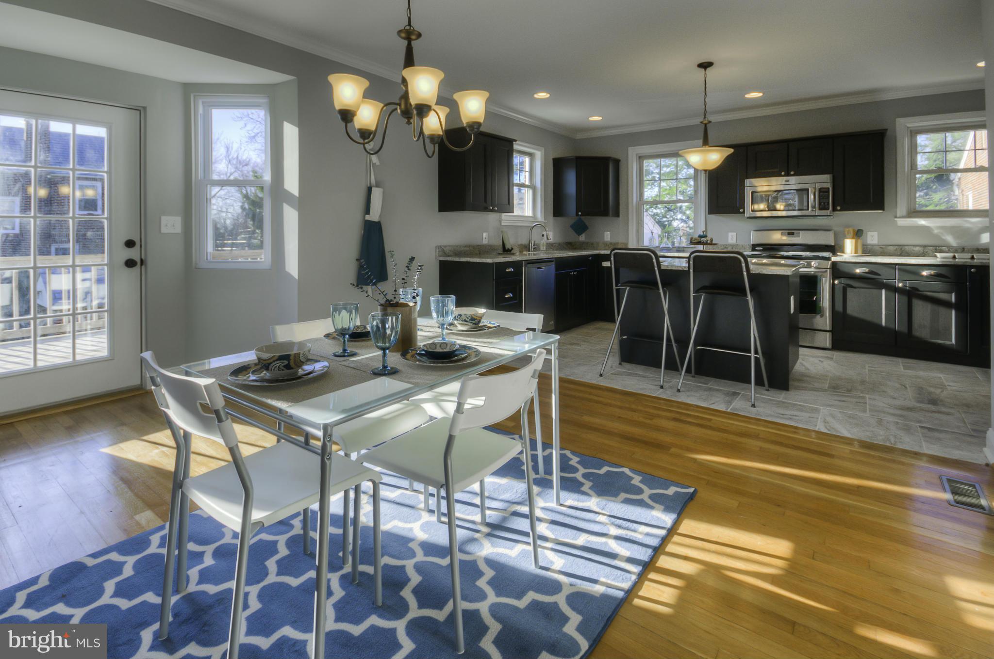 7005 Old Harford Road Baltimore, MD 21234 - Photo 3 of 26 Dining Room