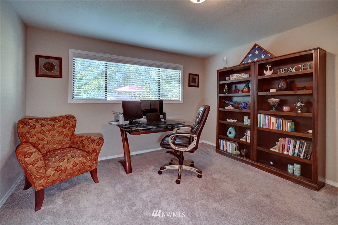 2831 Whitworth Avenue South Renton, WA 98055 - Photo 24 of 40 a view of a livingroom with workspace and a couch