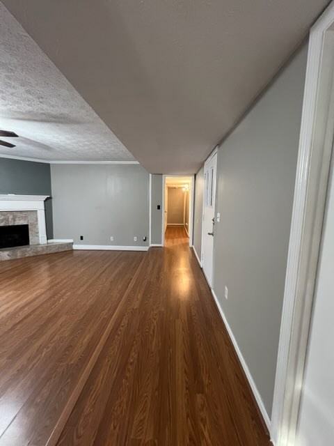 6408 Gloucester Court Columbus, GA 31909 - Photo 15 of 39 a view of livingroom with wooden floor