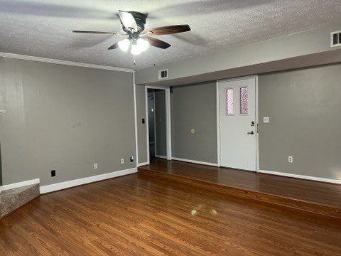6408 Gloucester Court Columbus, GA 31909 - Photo 6 of 39 a view of an empty room with window and wooden floor