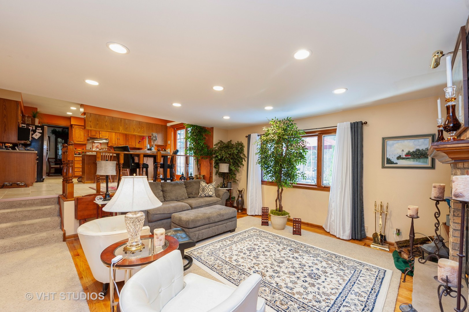227 Perth Road Cary, IL 60013 - Photo 2 of 19 a living room with furniture and a rug
