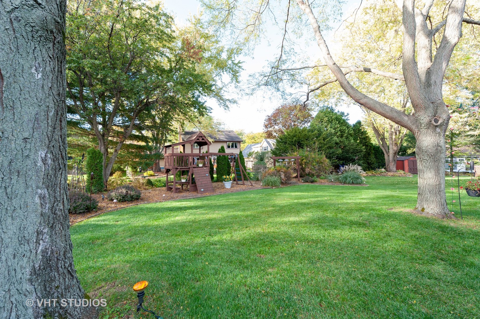 227 Perth Road Cary, IL 60013 - Photo 19 of 19 a view of a park with large trees