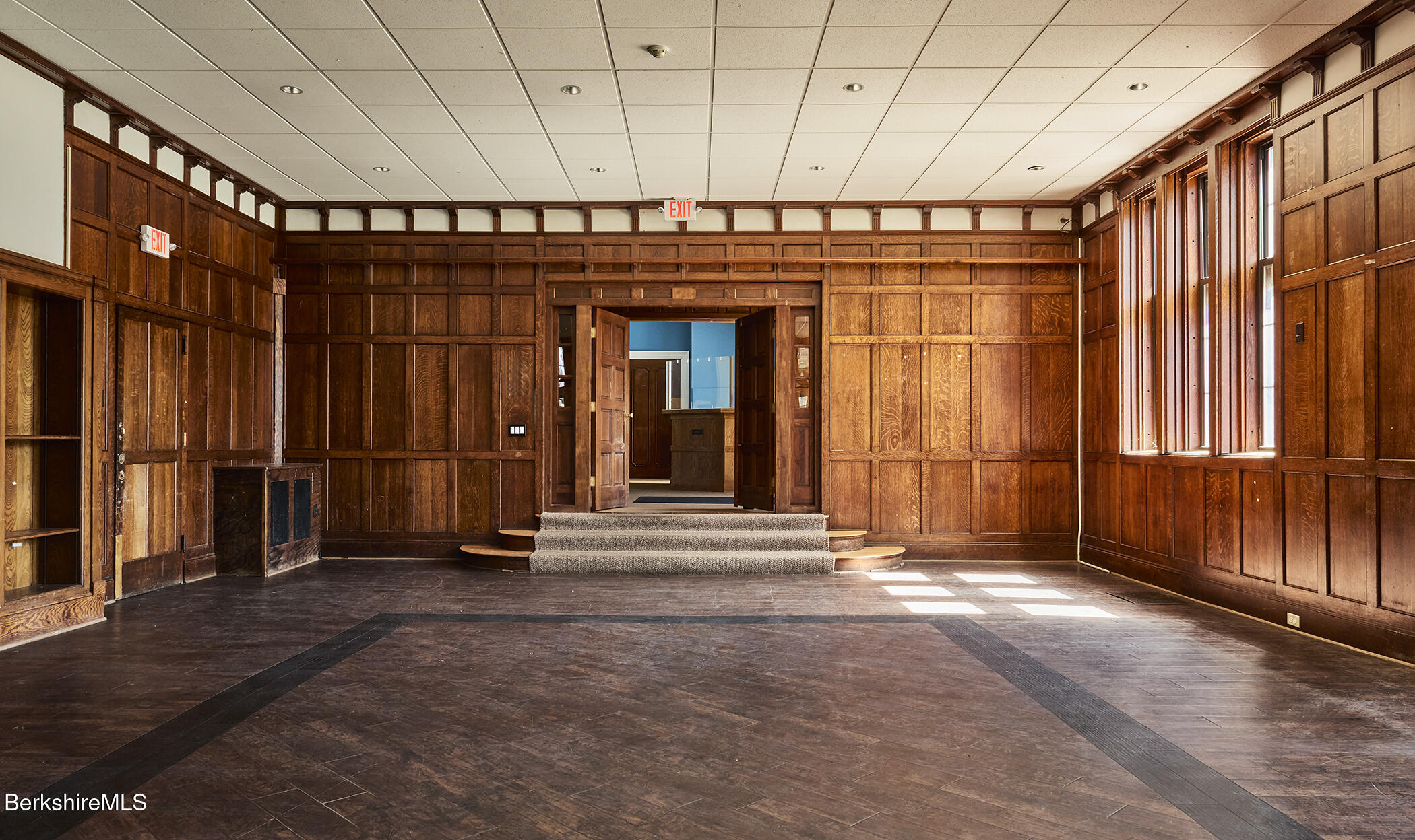 349 Old Stockbridge Road Lenox, MA 01240 - Photo 9 of 54 Overlee House - Ballroom Toward Entrance