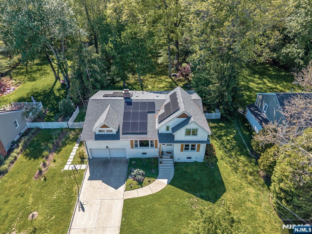 433 Piermont Road Cresskill, NJ 07626 - Photo 46 of 49 an aerial view of a house