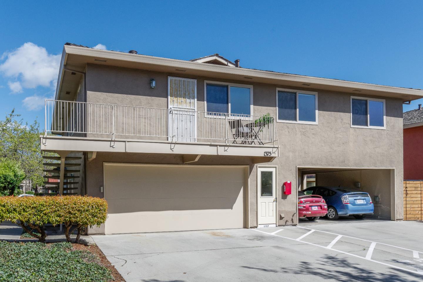 1375 Ruby Court, Unit 4 Capitola, CA 95010 - Photo 1 of 15 a view of a house with a patio
