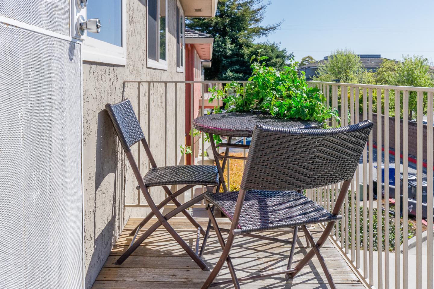 1375 Ruby Court, Unit 4 Capitola, CA 95010 - Photo 13 of 15 a view of balcony with furniture
