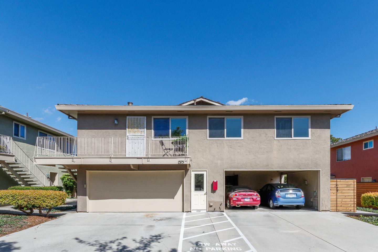 1375 Ruby Court, Unit 4 Capitola, CA 95010 - Photo 2 of 15 a car parked in front of a house