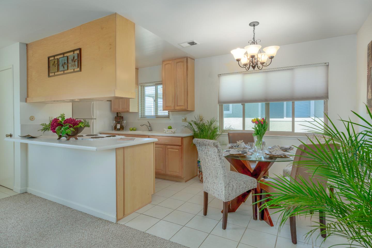 1375 Ruby Court, Unit 4 Capitola, CA 95010 - Photo 7 of 15 a view of kitchen with sink and refrigerator