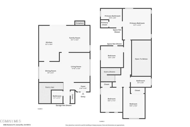 $4,500 | 4485 Romero Place, Camarillo, CA 93012