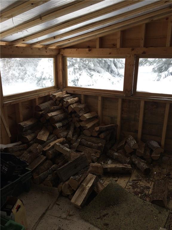 146 Rogers Point Road Steuben, ME 04680 - Photo 19 of 20 Wood shed