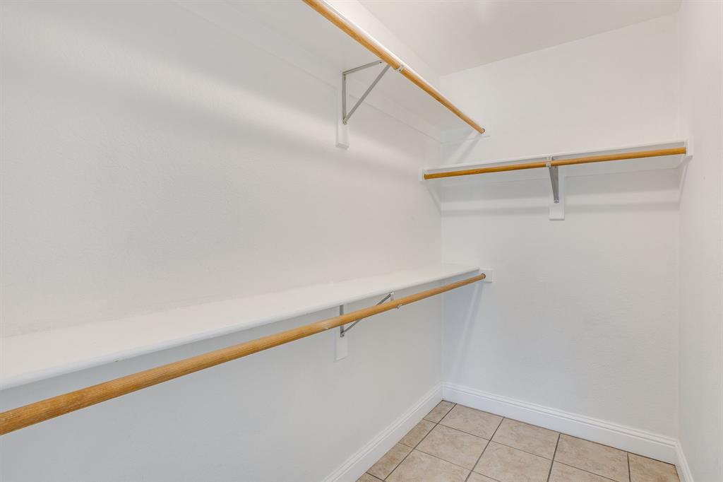 9825 Stoney Bridge Road Fort Worth, TX 76108 - Photo 17 of 40 Spacious primary walk-in closet
