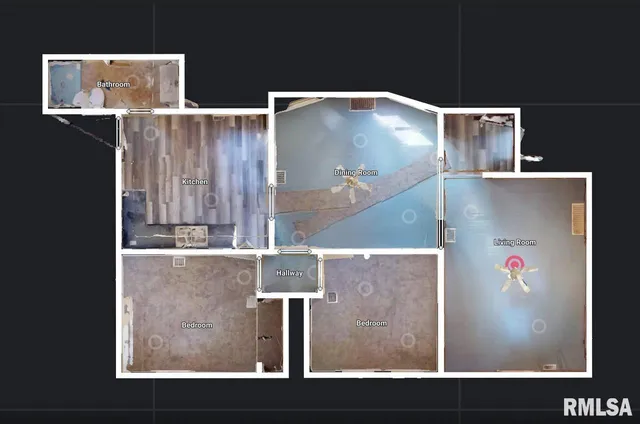 $54,900 | 313 Castleton Avenue, Mount Vernon, IL 62864