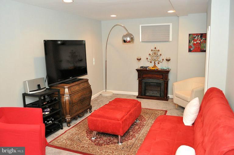 6106 Addison Road Capitol Heights, MD 20743 - Photo 11 of 25 lower level family room with recessed lighting