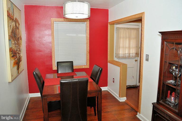 6106 Addison Road Capitol Heights, MD 20743 - Photo 17 of 25 wood trim to kitchen