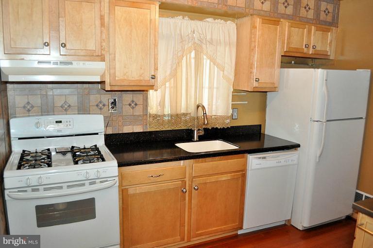 6106 Addison Road Capitol Heights, MD 20743 - Photo 3 of 25 updated kitchen with maple cabinets