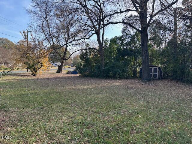 601 Fairfield Road Durham, NC 27704 - Photo 14 of 20 a view of a field with large trees