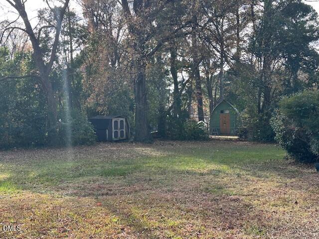 601 Fairfield Road Durham, NC 27704 - Photo 20 of 20 a view of a backyard with large trees