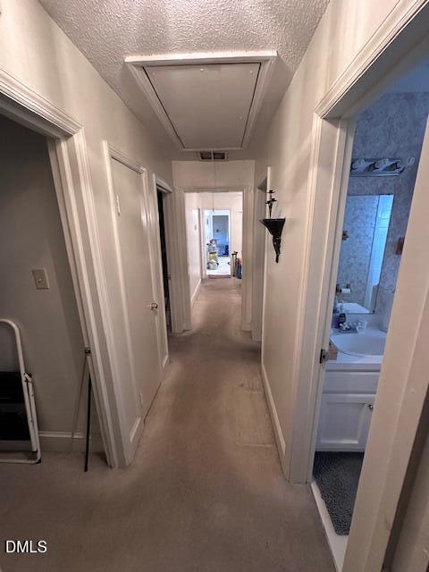 601 Fairfield Road Durham, NC 27704 - Photo 6 of 20 a view of a hallway with staircase