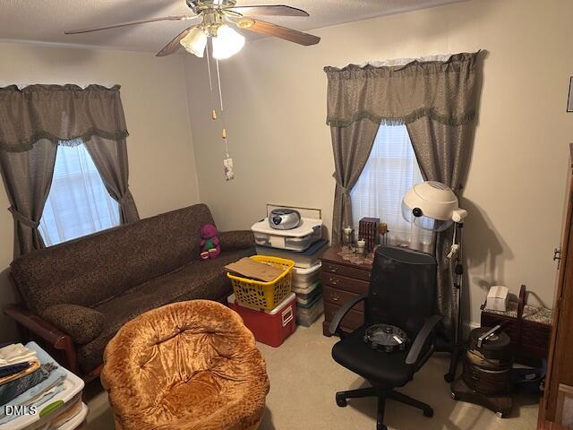 601 Fairfield Road Durham, NC 27704 - Photo 9 of 20 a view of a workspace with furniture and a window