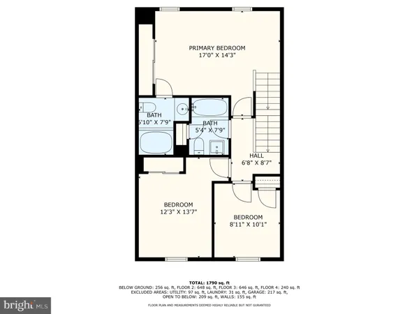 a picture of a floor plan
