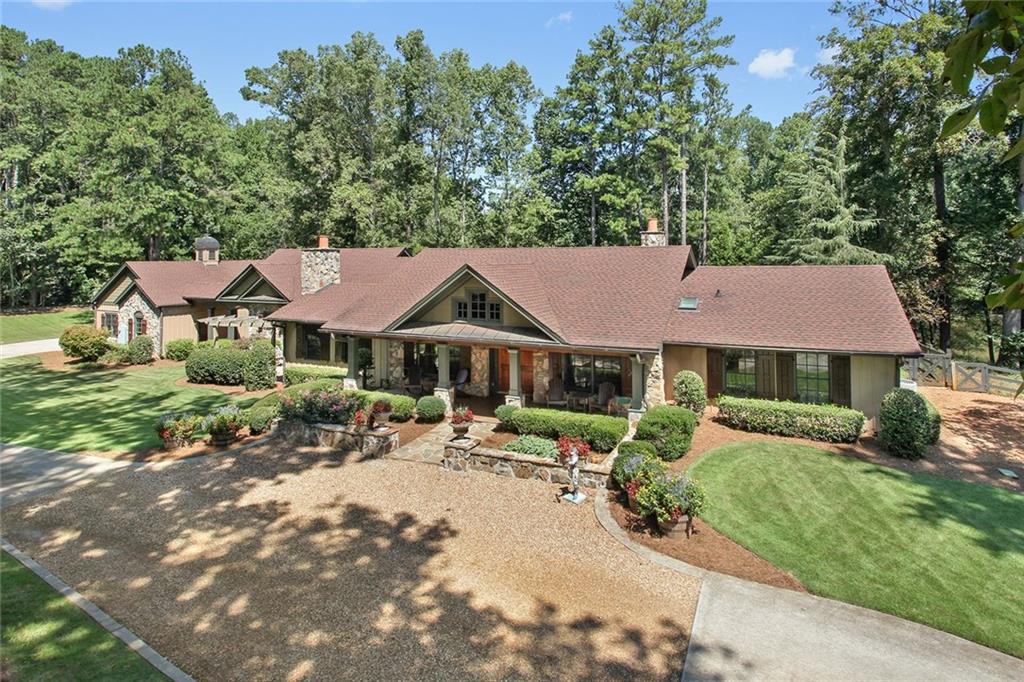 500 Dorris Road Milton, GA 30004 - Photo 1 of 1 Sprawling ranch home on 5+ acres with lake, pasture and pool! All the character and charm you would expect in this Milton property.