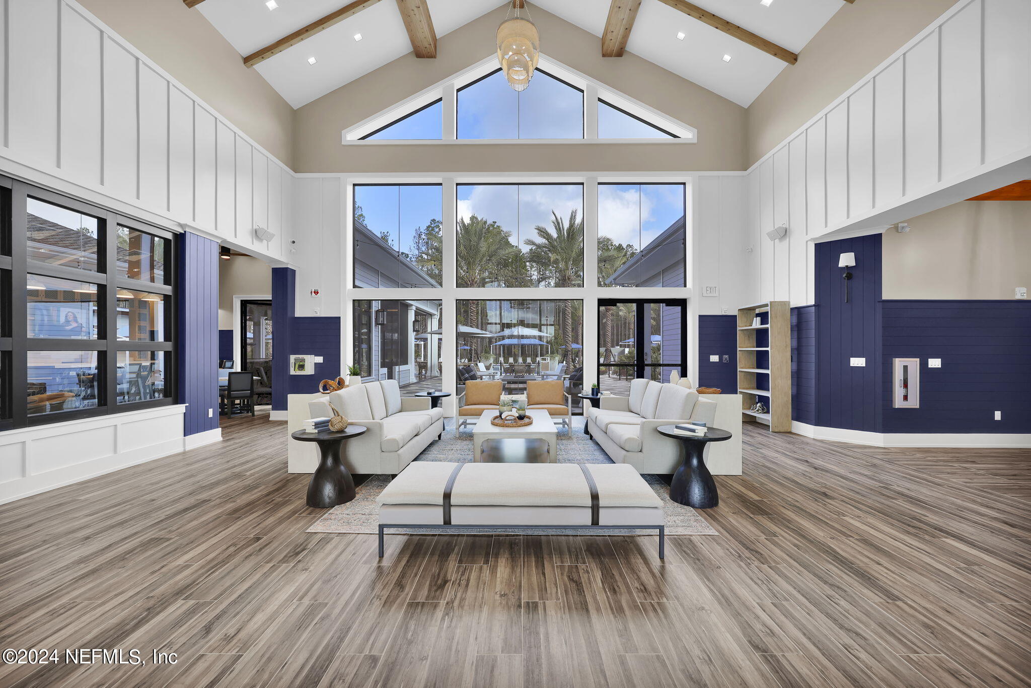 200 Continuum Loop Yulee, FL 32097 - Photo 5 of 22 a living room with furniture and a large window