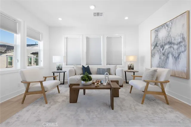 a view of empty room