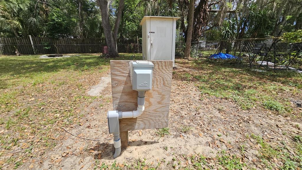36850 Haynes Road Fruitland Park, FL 34731 - Photo 21 of 28 a view of a park with swings and swing