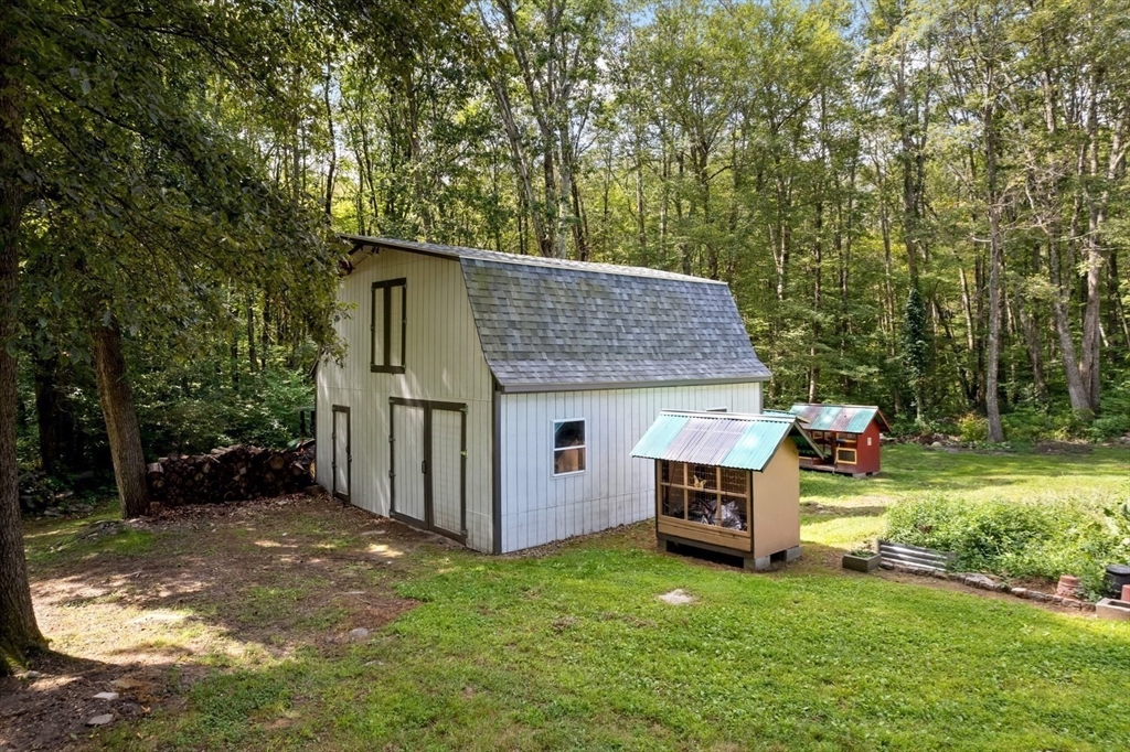 19 Hudson Road Oxford, MA 01540 - Photo 23 of 40 an outdoor space with garden view