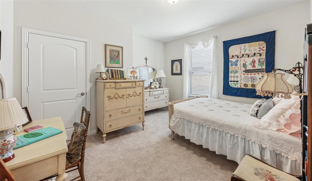 8261 Turtle Beach Road Frisco, TX 75036 - Photo 29 of 36 Secondary Bedroom