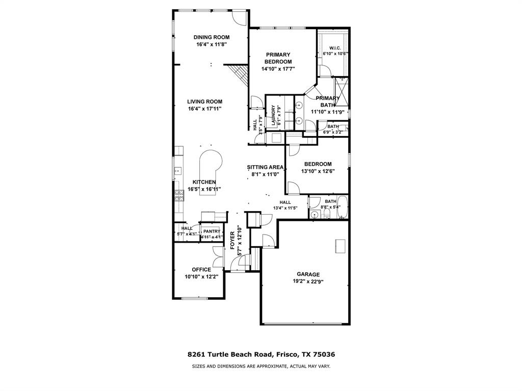 8261 Turtle Beach Road Frisco, TX 75036 - Photo 36 of 36