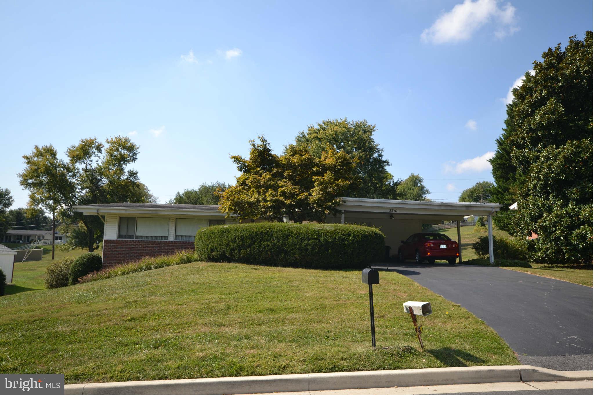3310 Terrapin Road Baltimore, MD 21208 - Photo 1 of 22 Exterior (Front)