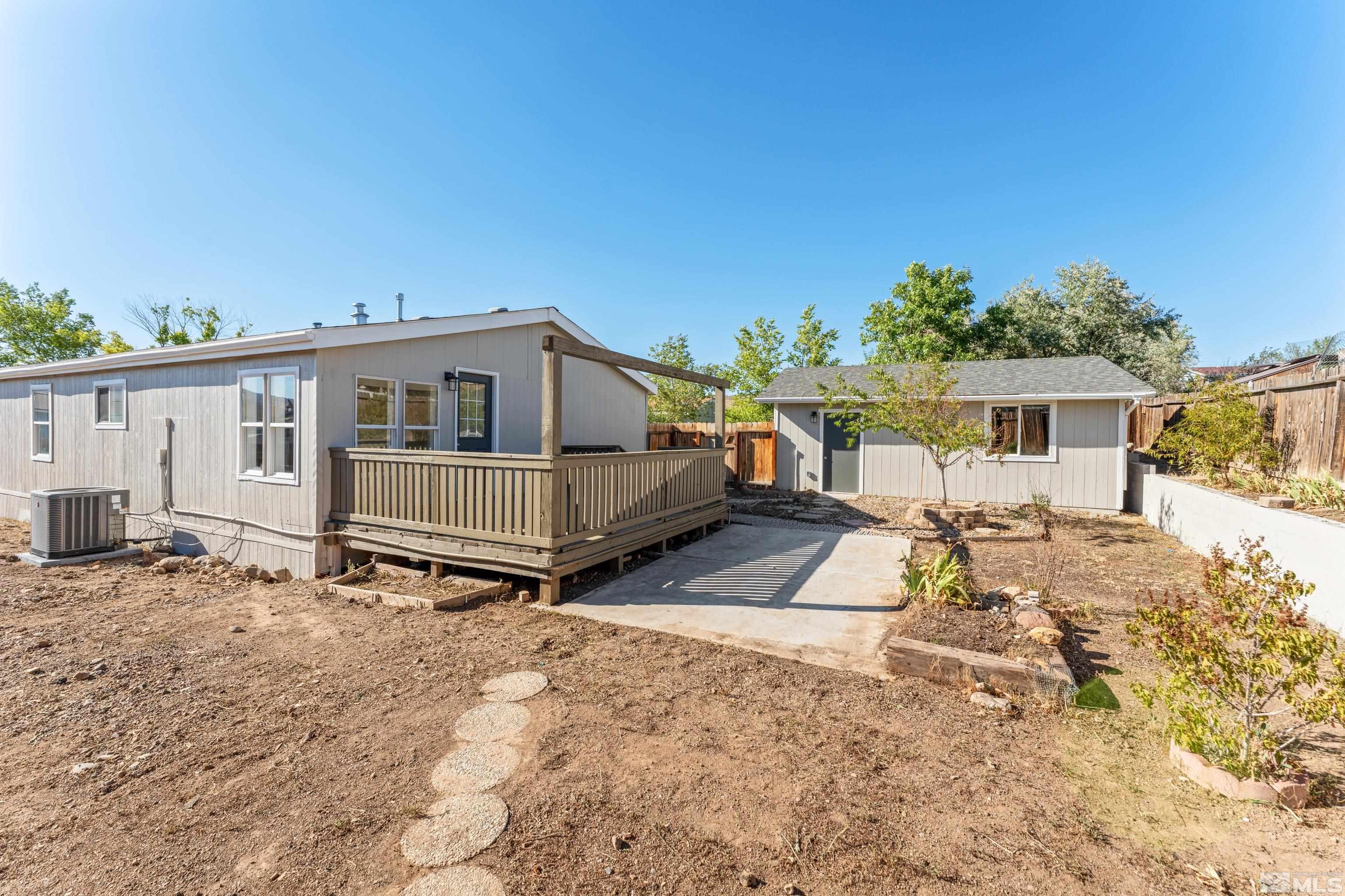 7640 Lytton Road Reno, NV 89506 - Photo 36 of 40 a view of a house with a yard