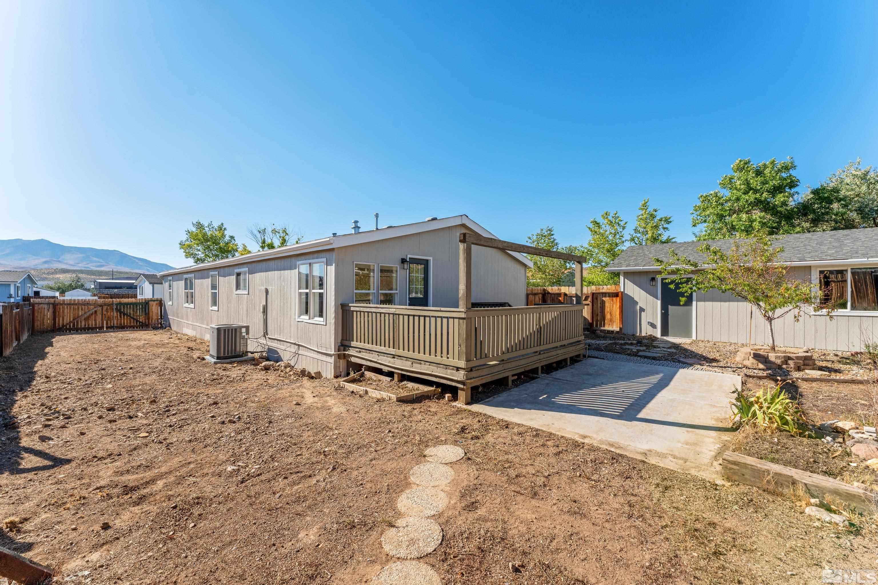 7640 Lytton Road Reno, NV 89506 - Photo 38 of 40 a view of a house with a yard