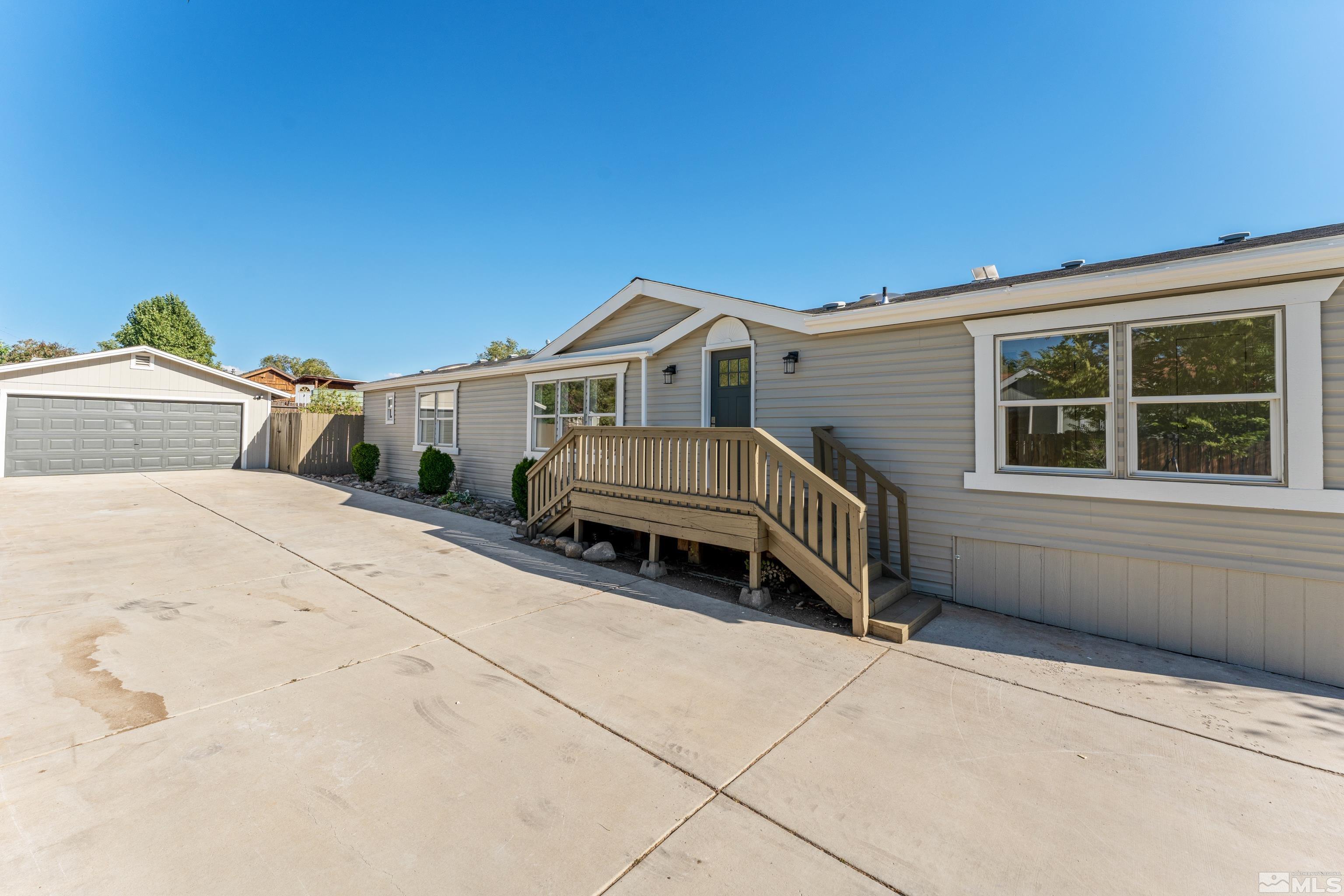 7640 Lytton Road Reno, NV 89506 - Photo 39 of 40 a house view with a outdoor space