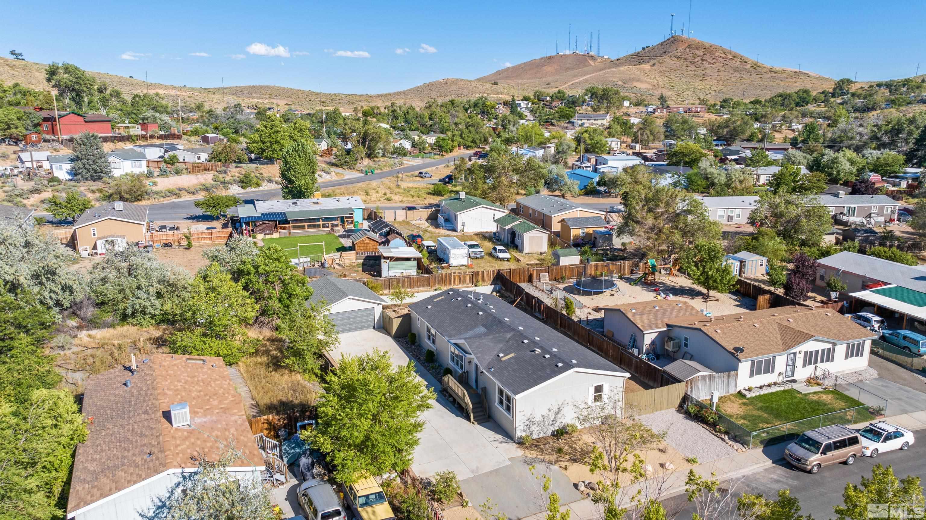 7640 Lytton Road Reno, NV 89506 - Photo 40 of 40 an aerial view of residential houses with outdoor space