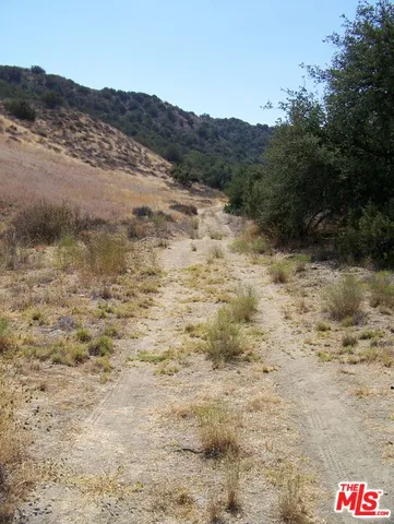 a view of a yard covered in snow