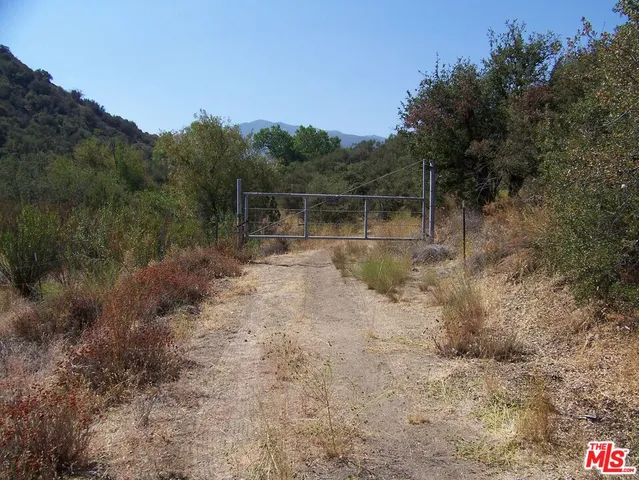 a view of a dry field