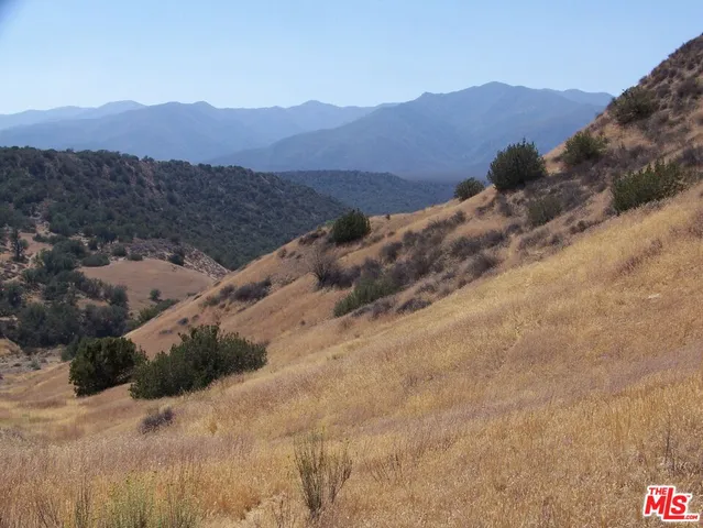 a view of a mountain in the distance