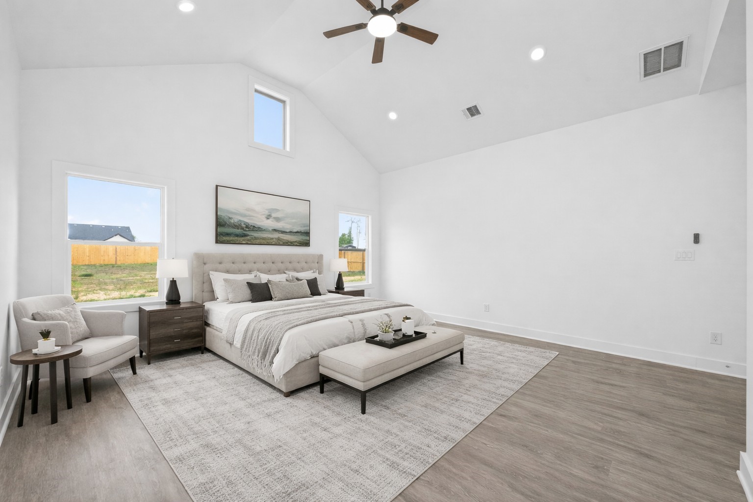 1129 Longleaf Pne Street Huffman, TX 77336 - Photo 16 of 35 a spacious bedroom with a bed and window