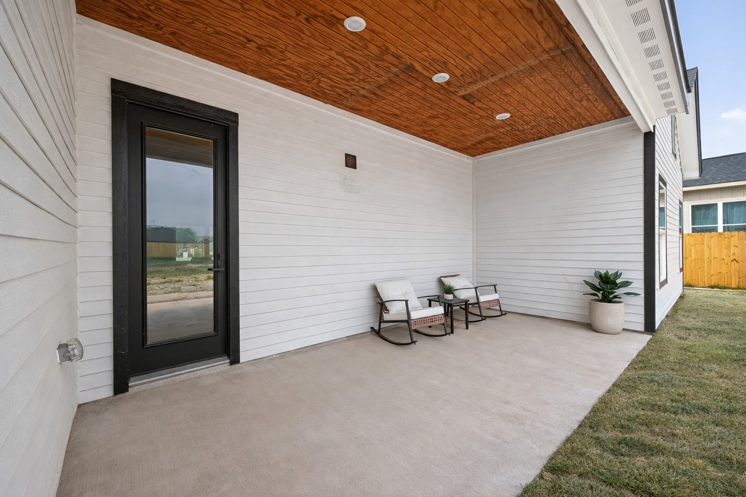 1129 Longleaf Pne Street Huffman, TX 77336 - Photo 33 of 35 a view of an outdoor space with seating area