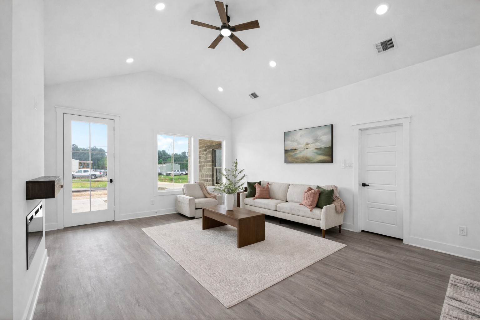 1129 Longleaf Pne Street Huffman, TX 77336 - Photo 5 of 35 a living room with furniture and a large window