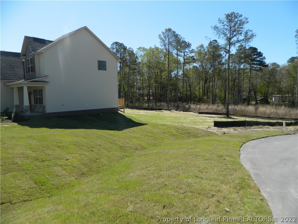 22 Raintree Lane Spring Lake, NC 28390 - Photo 33 of 33 a view of a backyard