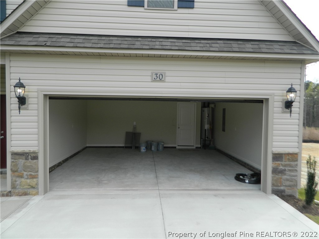 22 Raintree Lane Spring Lake, NC 28390 - Photo 7 of 33 a view of parking garage